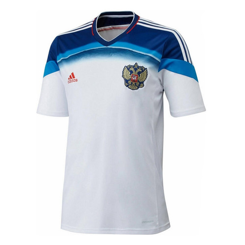 ADIDAS RUSSIA 2012 AWAY WHITE JERSEY - Soccer Plus
