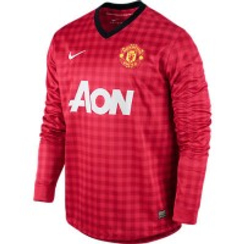 NIKE MANCHESTER UNITED 2013 HOME LS JERSEY