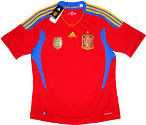 ADIDAS SPAIN 2011 HOME JERSEY