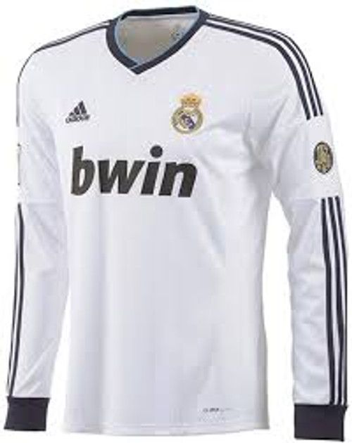 real madrid 110 anniversary jersey