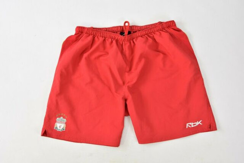 REEBOK LIVERPOOL 2006 HOME SHORT RED