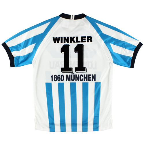 Classic Football Shirts on X: Home & Away 1860 Munich x Nike // 1995 That  Futura Nike logo 💥  / X