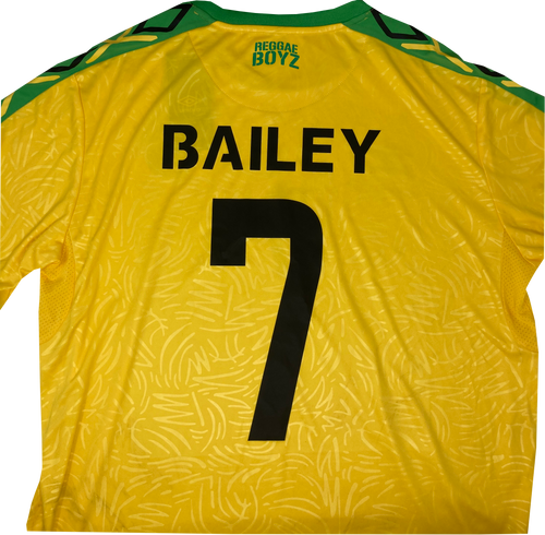 UMBRO JAMAICA 2019 HOME BAILEY JERSEY