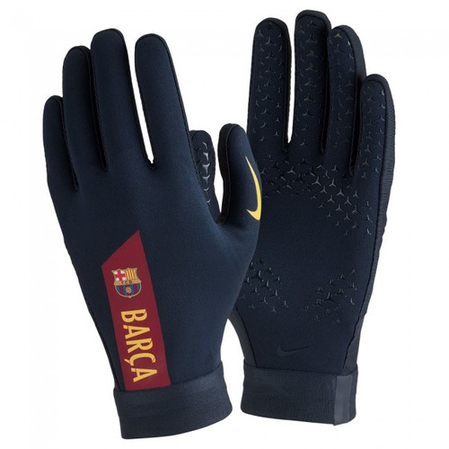 navy blue nike gloves