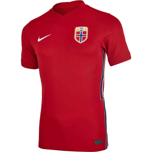 NIKE NORWAY 2021 HOME JERSEY