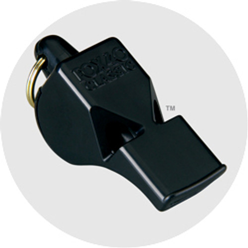 THE FOX 40 CLASSIC SOCCER WHISTLE BLACK