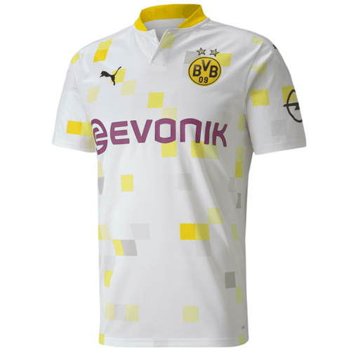 PUMA BORUSSIA DORTMUND 2021 AWAY 3RD JERSEY