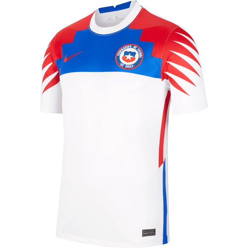 NIKE CHILE  2021 AWAY TRNG JERSEY WHITE