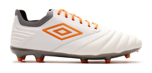 UMBRO TOCCO PREMIER FG WHITE / CARROT / FROST GRAY