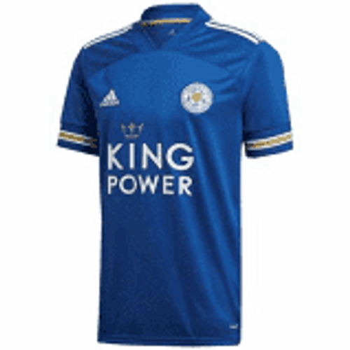 ADIDAS LEICESTER CITY 2020/21 HOME  JERSEY