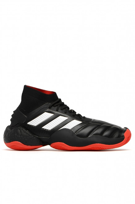 ADIDAS PREDATOR 19.1 TR LTR LIFESTYLE SHOE BLACK/RED