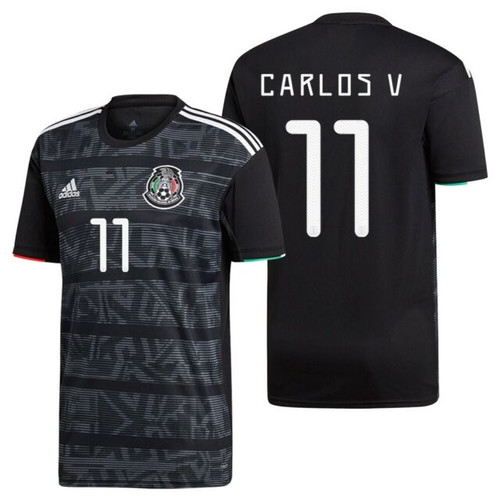 ADIDAS MEXICO 2019 HOME VELA JERSEY BLACK