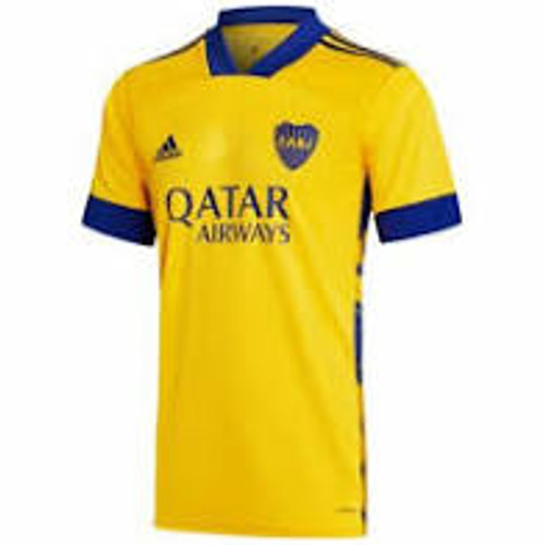 Boca Juniors Icon Shirt 20-21 - Adidas Official GL7534 LAST ITEM (Medium)