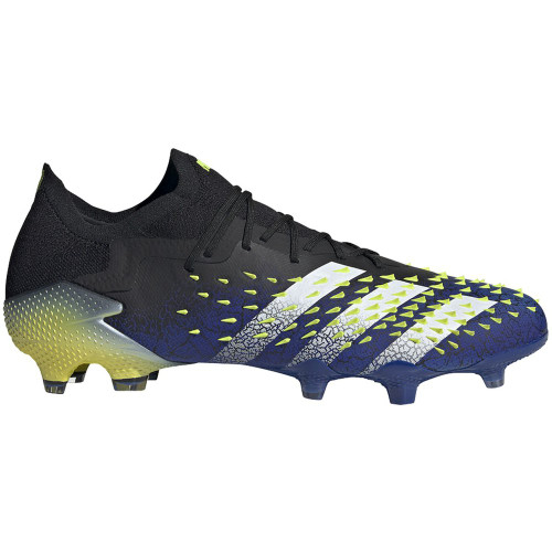 ADIDAS PREDATOR FREAK .1 Low-Cut FG Core Black/White/Solar Yellow 