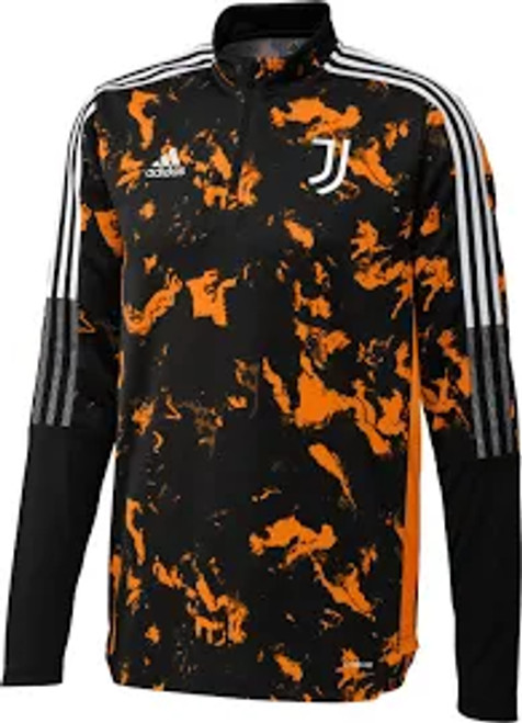 ADIDAS JUVENTUS 2020/21 AOP LONG SLEEVE TRAINING TOP