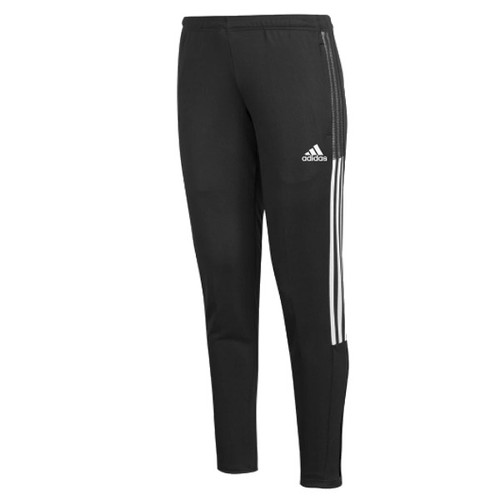 ADIDAS TIRO 21 BLACK/WHITE WOMEN'S SOCCER TRACK PANT