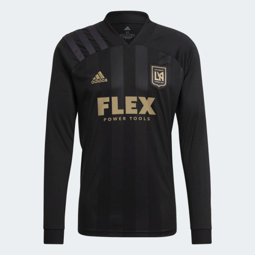 ADIDAS LAFC 2021 HOME L/S JERSEY