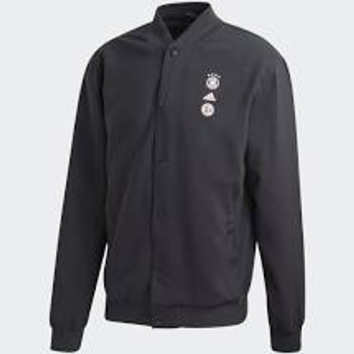 ADIDAS  DFB 2020/21 SSP JKT  BLACK