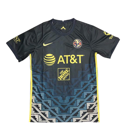 NIKE CLUB AMERICA 2021/22 BOYS AWAY JERSEY  BLUE