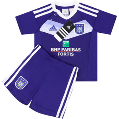 ADIDAS ANDERLECHT 2017 HOME BABY KIT