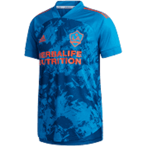 ADIDAS LA GALAXY 2021 PRIME BLUE JERSEY