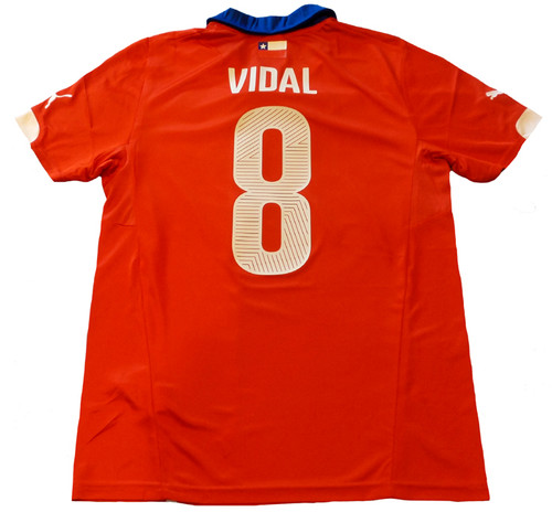 vidal chile jersey