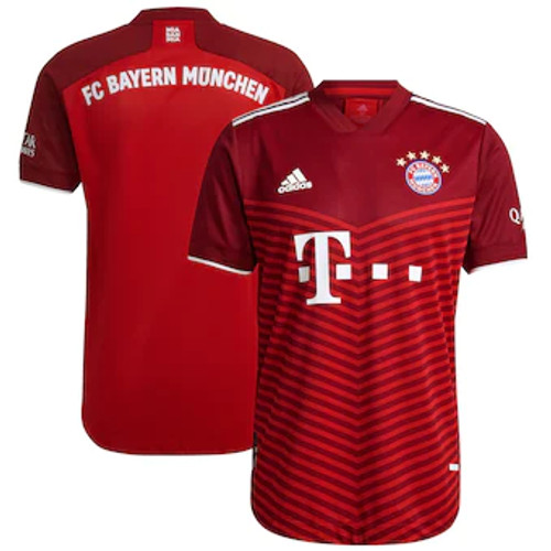 ADIDAS FC BAYERN MUNICH 2021/22 HOME JERSEY ADIDAS FC BAYERN MUNICH 2021/22 HOME JERSEY
