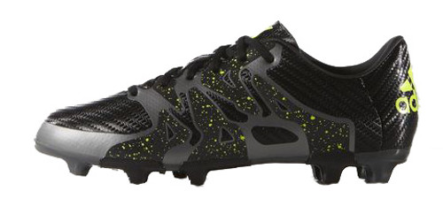 ADIDAS X 15.3 FG/AG JUNIOR Black