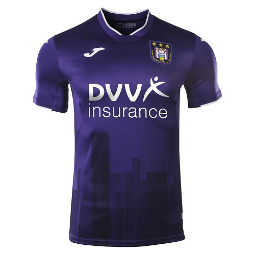 JOMA ANDERLECHT 2020 HOME PURPLE JERSEY - Soccer Plus