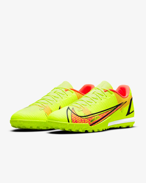 NIKE MERCURIAL VAPOR 14 ACADEMY TF VOLT NIKE MERCURIAL VAPOR 14 ACADEMY TF VOLT