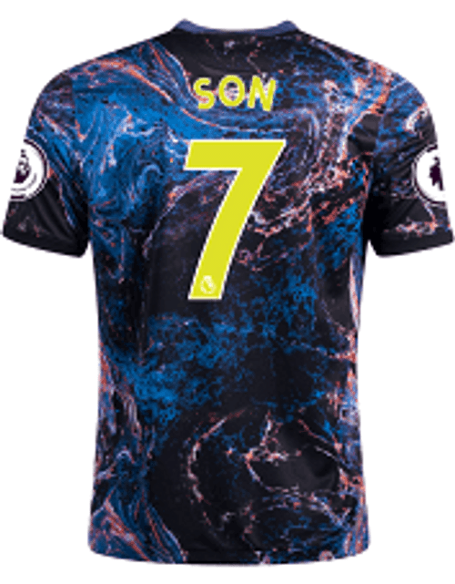 Tottenham Away Jersey Shirt 2020/2021 Nike Green Son #7 XS-3XL New with  Tags 