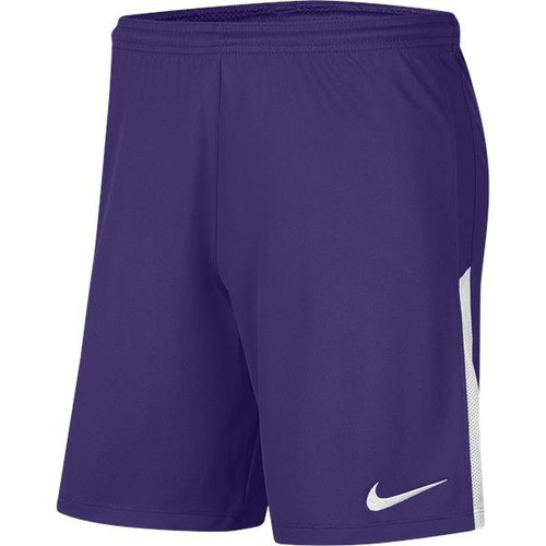 NIKE LEAGUE KNIT II SHORTS PURPLE/WHITE WOMEN Soccer Plus