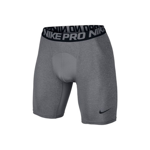 NIKE PRO MEN'S COMPRESSION SHORTS GREY