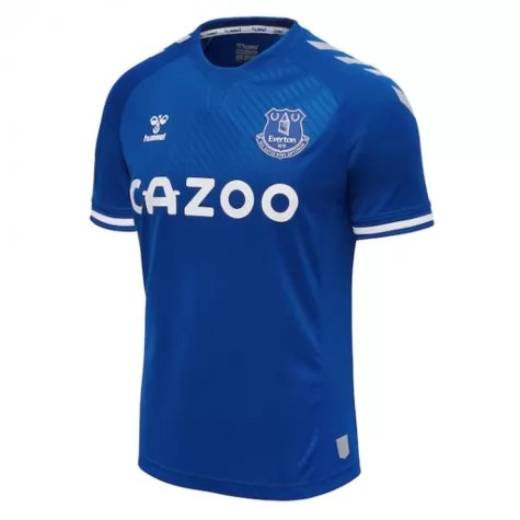 エヴァートン 2020/21  ハメス ロドリゲス HUMMEL EVERTON 2020/21 HOME JERSEY - Soccer Plus