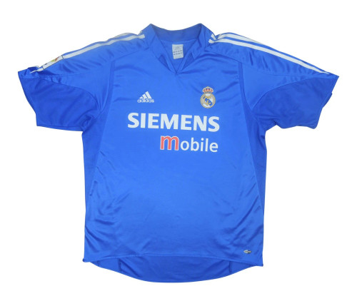 ADIDAS REAL MADRID 2005 3RD JERSEY ROYAL BLUE