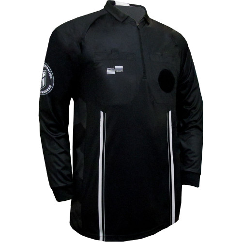 OFFICIAL SPORTS USSF PRO BLACK SS JERSEY