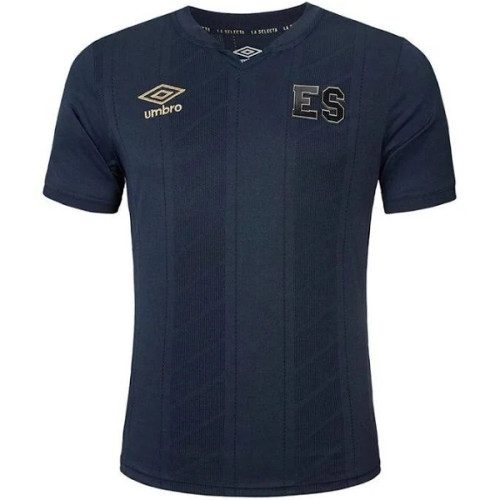 UMBRO EL SALVADOR 2021/22 THIRD JERSEY DARK NAVY/GOLD