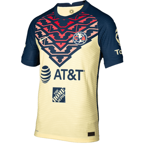 NIKE CLUB AMERICA 2021-22 AUTHENTIC HOME JERSEY