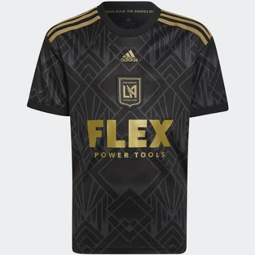 adidas Women's adidas Black LAFC 2023 One Planet Replica Jersey