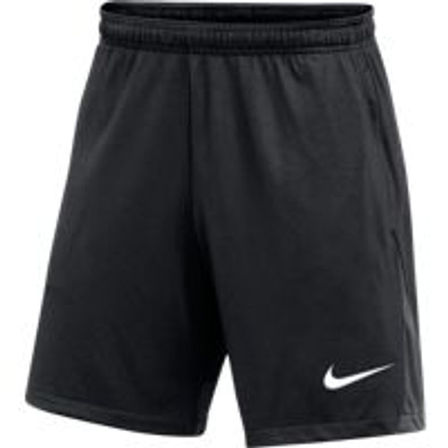 NIKE DRI-FIT ACADEMY PRO SHORT ZIPPER POCKET 22  KZ BLACK