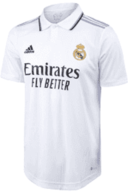 ADIDAS REAL MADRID 2022-23 AUTHENTIC HOME JERSEY