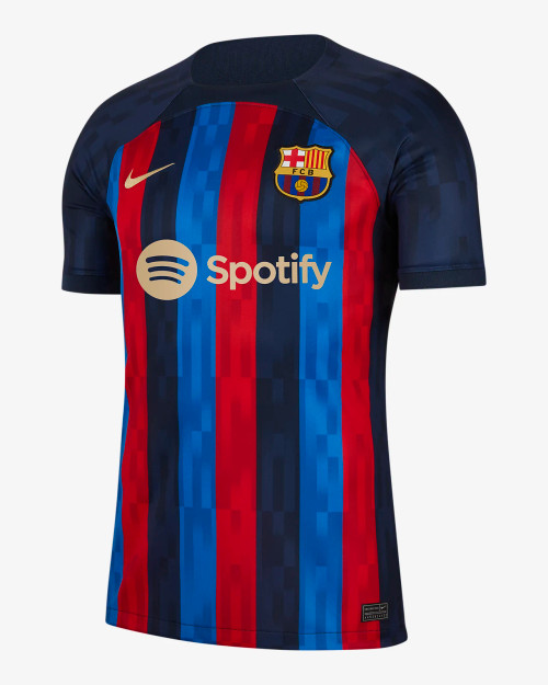 NIKE BARCELONA 2022-23 BOYS HOME JERSEY