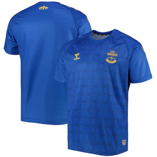 HUMMEL SOUTHAMPTON 2021/22 AWAY JERSEY BLUE HUMMEL SOUTHAMPTON 2021/22 AWAY JERSEY BLUE