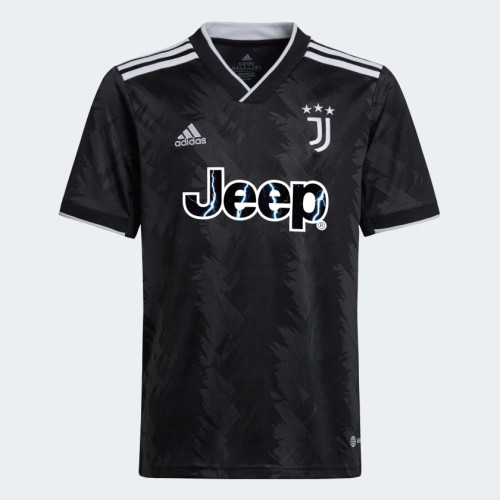 ADIDAS JUVENTUS 2022-23 AWAY JERSEY BLACK