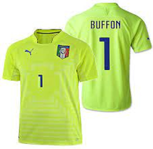 PUMA イタリア代表　GKブッフォン BUFFON W予選 マケドニア戦仕様 PUMA イタリア代表 GKブッフォン BUFFON W予選 マケドニア戦仕様