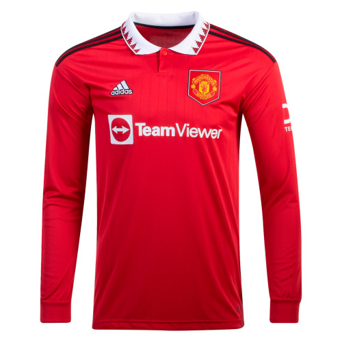 ADIDAS MANCHESTER UNITED 2022-23 HOME LS JERSEY