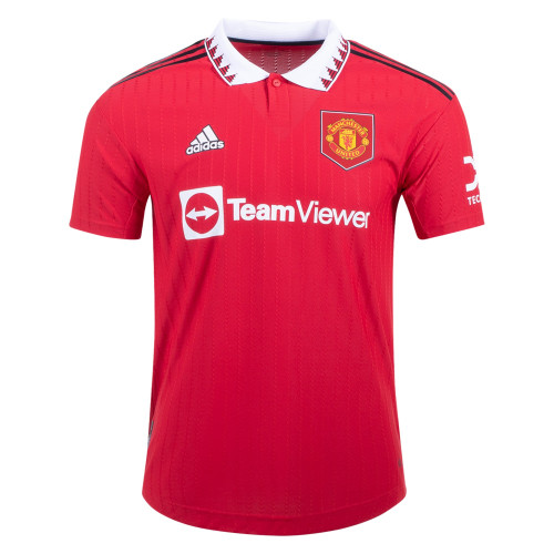 ADIDAS MANCHESTER UNITED 2022-23 HOME AUTHENTIC JERSEY ADIDAS MANCHESTER UNITED 2022-23 HOME AUTHENTIC JERSEY