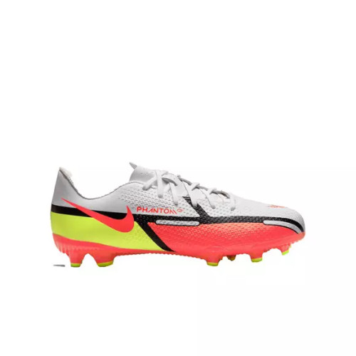 NIKE JR PHANTOM GT2 ACADEMY FG/MG WHITE