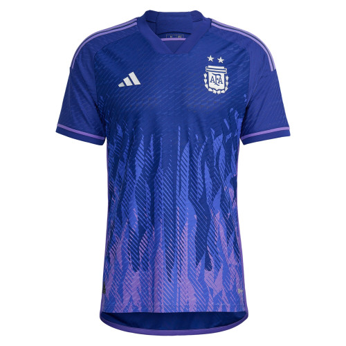 ADIDAS ARGENTINA WORLD CUP 2022 AWAY AUTHENTIC JERSEY