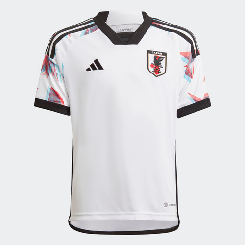  Away Japan National Team 半袖M ADIDAS JAPAN WORLD CUP 2022 AWAY MINAMINO JERSEY WHITE - Soccer Plus